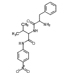CAS 登录号：108321-89-7， 苯丙氨酰-N-(4-硝基苯基)缬氨酰胺
