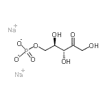 CAS 登录号：108321-99-9， 二钠5-O-膦酸基-D-核酮糖