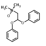 CAS 登录号：108332-76-9， (2,2-二苯氧基乙基)二甲胺氧化物