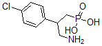 CAS#: 108351-35-5, [3-Amino-2-(4-Chlorophenyl)Propyl]Phosphonic Acid