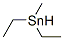 CAS 登录号：108354-36-5， 氯-二乙基-甲基锡烷