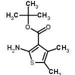 CAS#: 108354-76-3, 2-Methyl-2-Propanyl 2-Amino-4,5-Dimethyl-3-Thiophenecarboxylate