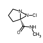 CAS#: 108392-50-3, (1R)-6-Chloro-N-Methyl-5,6-Diazabicyclo[3.1.0]Hexane-1-Carboxamide