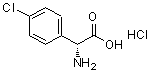 CAS#: 108392-76-3, (2R)-Amino(4-Chlorophenyl)Acetic Acid Hydrochloride (1:1)