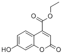 CAS#: 1084-45-3, 7-Hydroxy-2-Oxo-2H-1-Benzopyran-4-carboxylic Acid Ethyl Ester
