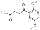 CAS 登录号：1084-74-8， 2,5-二甲氧基-gamma-氧代-苯丁酸