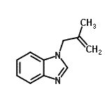 CAS 登录号：108413-23-6， 1-(2-甲基-2-丙烯-1-基)-1H-苯并咪唑