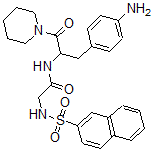 CAS#: 108460-12-4, N-[3-(4-Aminophenyl)-1-Oxo-1-Piperidin-1-Ylpropan-2-Yl]-2-(Naphthalen-2-Ylsulfonylamino)Acetamide