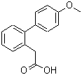 CAS#: 108478-21-3, (4'-Methoxy-2-Biphenylyl)Acetic Acid