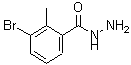 CAS 登录号：108485-07-0， 3-溴-2-甲基苯甲酰肼