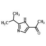 CAS#: 108512-03-4, 1-(2-Isopropyl-1H-Imidazol-4-Yl)Ethanone