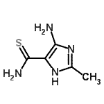 CAS#: 108513-29-7, 4-Amino-2-Methyl-1H-Imidazole-5-Carbothioamide
