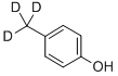 CAS#: 108561-00-8, 4-(Methyl-D3)-Phenol
