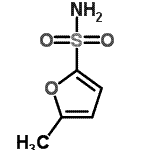 CAS 登录号：108583-53-5， 5-甲基-2-呋喃磺酰胺