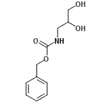 CAS#: 108587-40-2, Benzyl (2,3-Dihydroxypropyl)Carbamate