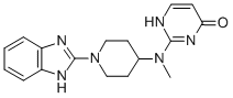 CAS#: 108612-57-3, 2-[[1-(1H-Benzimidazol-2-Yl)Piperidin-4-Yl]-Methylamino]-3H-Pyrimidin-4-One