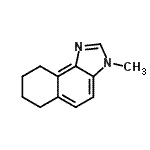 CAS#: 108629-37-4, 3-Methyl-6,7,8,9-Tetrahydro-3H-Naphtho[1,2-d]Imidazole