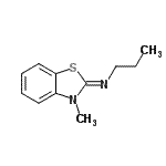 CAS#: 108656-83-3, (2Z)-3-Methyl-N-Propyl-1,3-Benzothiazol-2(3H)-Imine