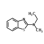 CAS#: 108656-84-4, N-Ethyl-N-Methyl-1,3-Benzothiazol-2-Amine