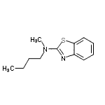CAS#: 108656-86-6, N-Butyl-N-Methyl-1,3-Benzothiazol-2-Amine