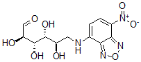 CAS#: 108708-22-1, (2R,3S,4R,5R)-2,3,4,5-Tetrahydroxy-6-[(4-Nitro-2,1,3-Benzoxadiazol-7-Yl)Amino]Hexanal