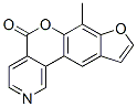 CAS 登录号：108736-00-1， 7-甲基吡啶并(4,3-c)补骨脂素