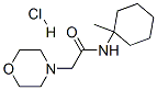 CAS 登录号：108751-61-7， N-(1-甲基环己基)-2-吗啉-4-基乙酰胺盐酸盐