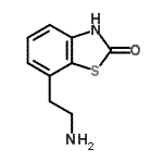CAS 登录号：108773-10-0， 7-(2-氨基乙基)-1,3-苯并噻唑-2-醇