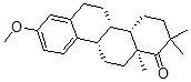 CAS#: 108789-49-7, (4aS,4bS,10bS,12aS)-8-methoxy-2,2,12a-trimethyl-4,4a,4b,5,6,10b,11,12-octahydro-3H-chrysen-1-one