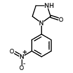CAS 登录号：108857-45-0， 1-(3-硝基苯基)-2-咪唑烷酮