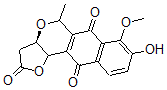 CAS#: 108890-87-5, (3aR-(3aalpha,5alpha,11balpha))-3,3a,5,11b-Tetrahydro-8-Hydroxy-7-Methoxy-5-Methyl-2H-Furo(3,2-b)Naphtho(2,3-d)Pyran-2,6,11-Trione