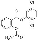 CAS#: 108935-06-4, (2,5-Dichlorophenyl) 2-Carbamoyloxybenzoate