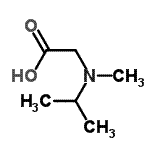 CAS 登录号：108957-96-6， N-异丙基-N-甲基甘氨酸