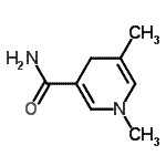 CAS#: 108964-22-3, 1,5-Dimethyl-1,4-Dihydro-3-Pyridinecarboxamide