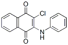 CAS 登录号：1090-16-0， 2-氯-3-(苯基氨基)萘-1,4-二酮