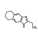 CAS#: 109041-81-8, 2-Ethyl-5,6,7,8-Tetrahydro-1H-Naphtho[2,3-d]Imidazole