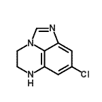 CAS#: 109046-98-2, 8-Chloro-5,6-Dihydro-4H-Imidazo[1,5,4-De]Quinoxaline