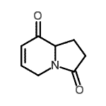 CAS#: 109070-37-3, 1,8alpha-Dihydro-3,8(2H,5H)-Indolizinedione