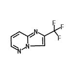 CAS#: 109114-00-3, 2-(Trifluoromethyl)Imidazo[1,2-b]Pyridazine