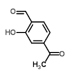 CAS 登录号：109142-90-7， 4-乙酰基-2-羟基苯甲醛