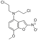 CAS#: 109143-20-6, 4-(Bis(2-Chloroethyl)Amino)-7-Methoxy-2-Nitrobenzofuran