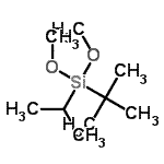 CAS#: 109144-59-4, Isopropyl(Dimethoxy)(2-Methyl-2-Propanyl)Silane