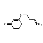 CAS#: 109183-36-0, 3-(3-Buten-1-Yloxy)-2-Cyclohexen-1-One