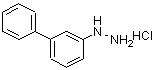 CAS 登录号：109221-88-7， 3-联苯基肼盐酸盐(1:1)