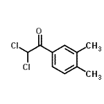CAS 登录号：109300-45-0， 2,2-二氯-1-(3,4-二甲基苯基)乙酮