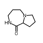 CAS#: 109324-81-4, Octahydro-1H-Pyrrolo[1,2-a][1,4]Diazepin-1-One