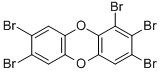 CAS 登录号：109333-34-8， 1,2,3,7,8-五溴二苯并二恶因