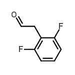 CAS 登录号：109346-83-0， 2-(2,6-二氟苯基)乙醛