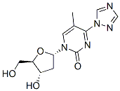 CAS#: 109389-25-5, 1-(2-Deoxy-beta-D-Erythro-Pentofuranosyl)-5-Methyl-4-(1H-1,2,4-Triazol-1-Yl)-2(1H)-Pyrimidinone