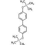 CAS 登录号：1094-86-6， [4,4'-联苯二基二(氧基)]二(三甲基硅烷)